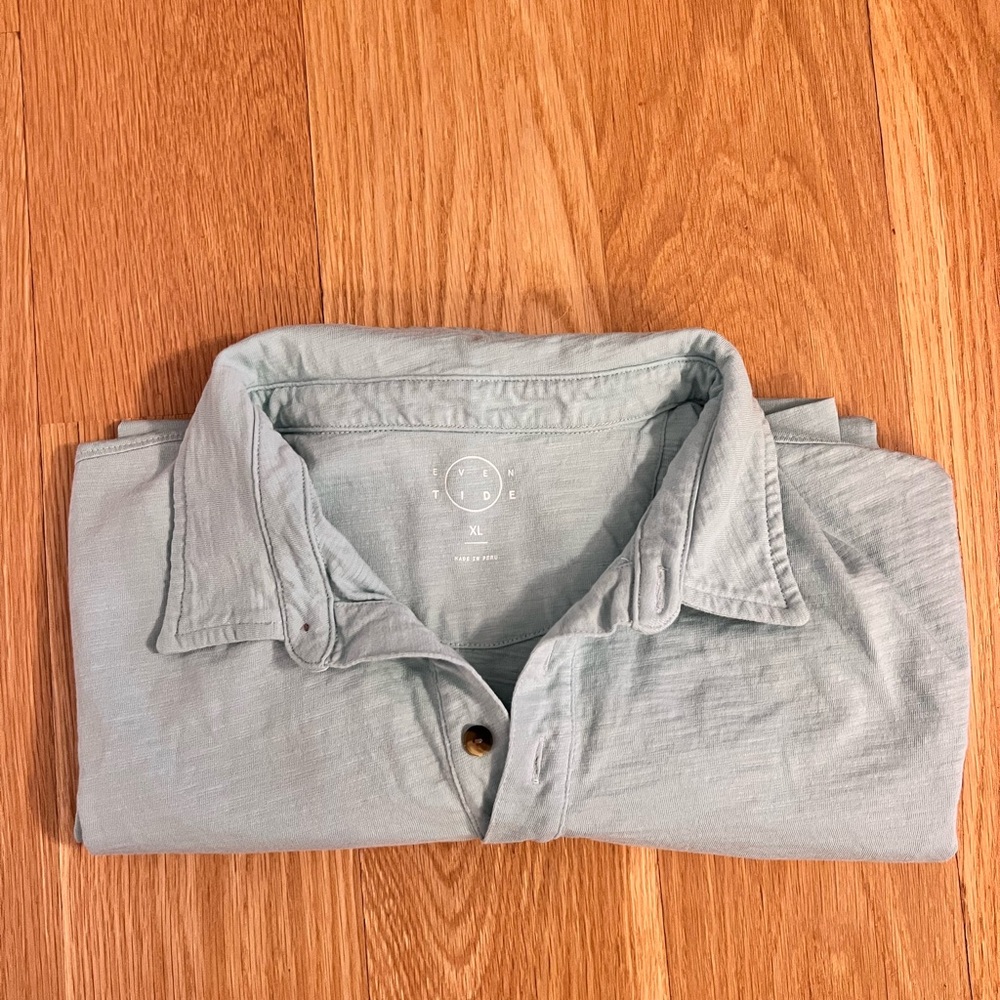 Men's Light Blue Shirt